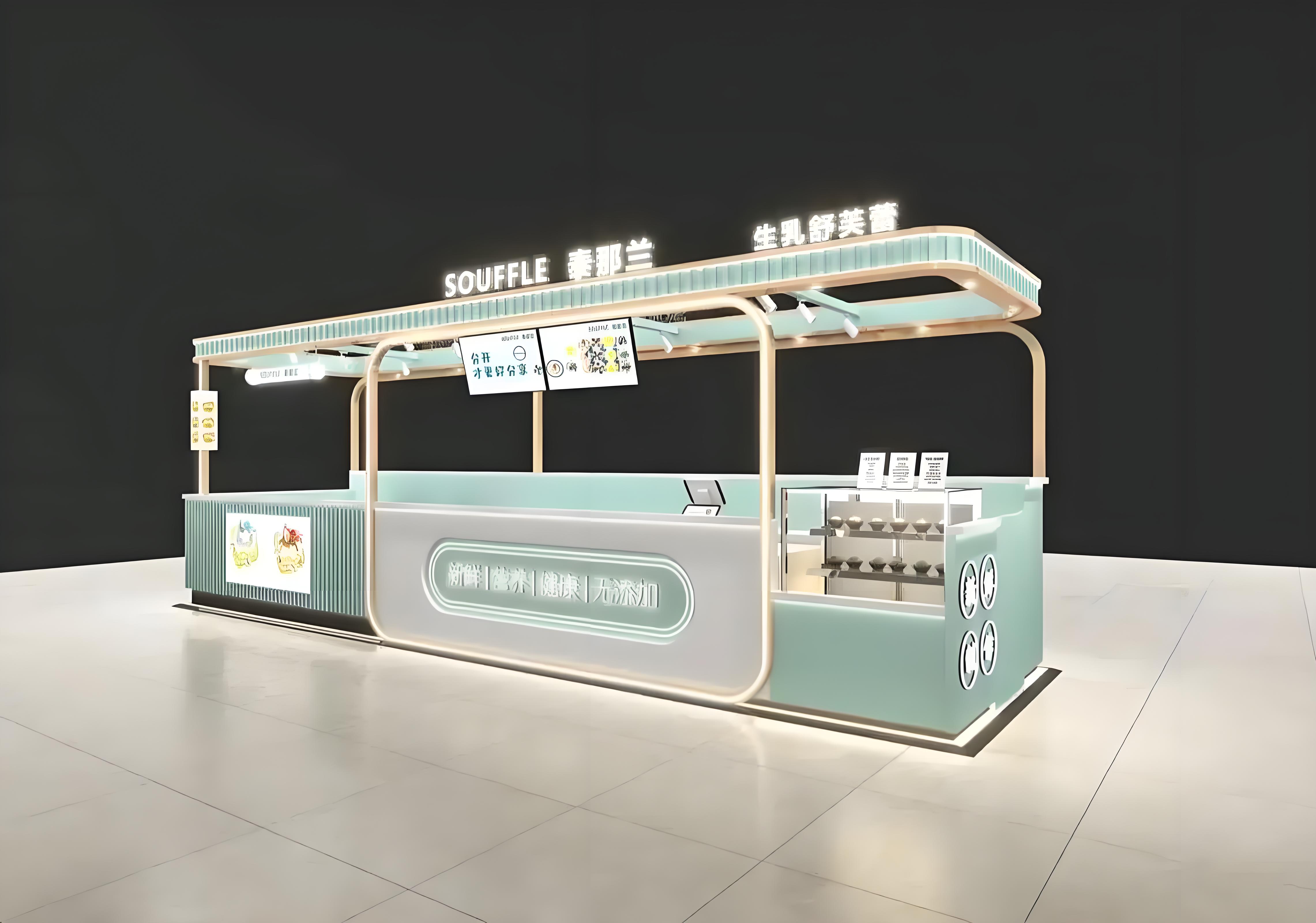 展柜定制避坑指南：定做门店展示柜千万别踩这 5 个亏