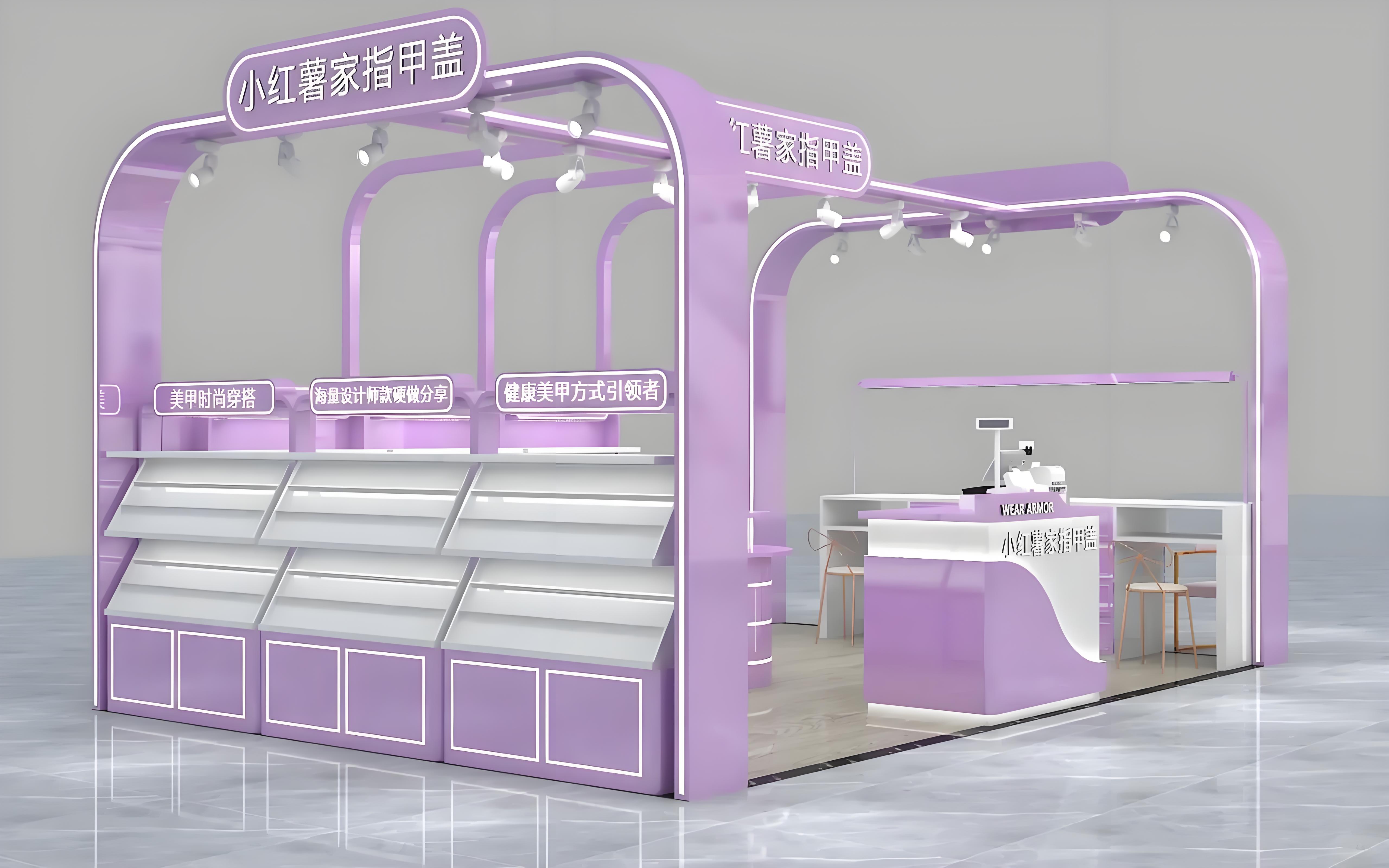 门店升级必读：旧展柜翻新 vs 重新定制，哪种更划算？
