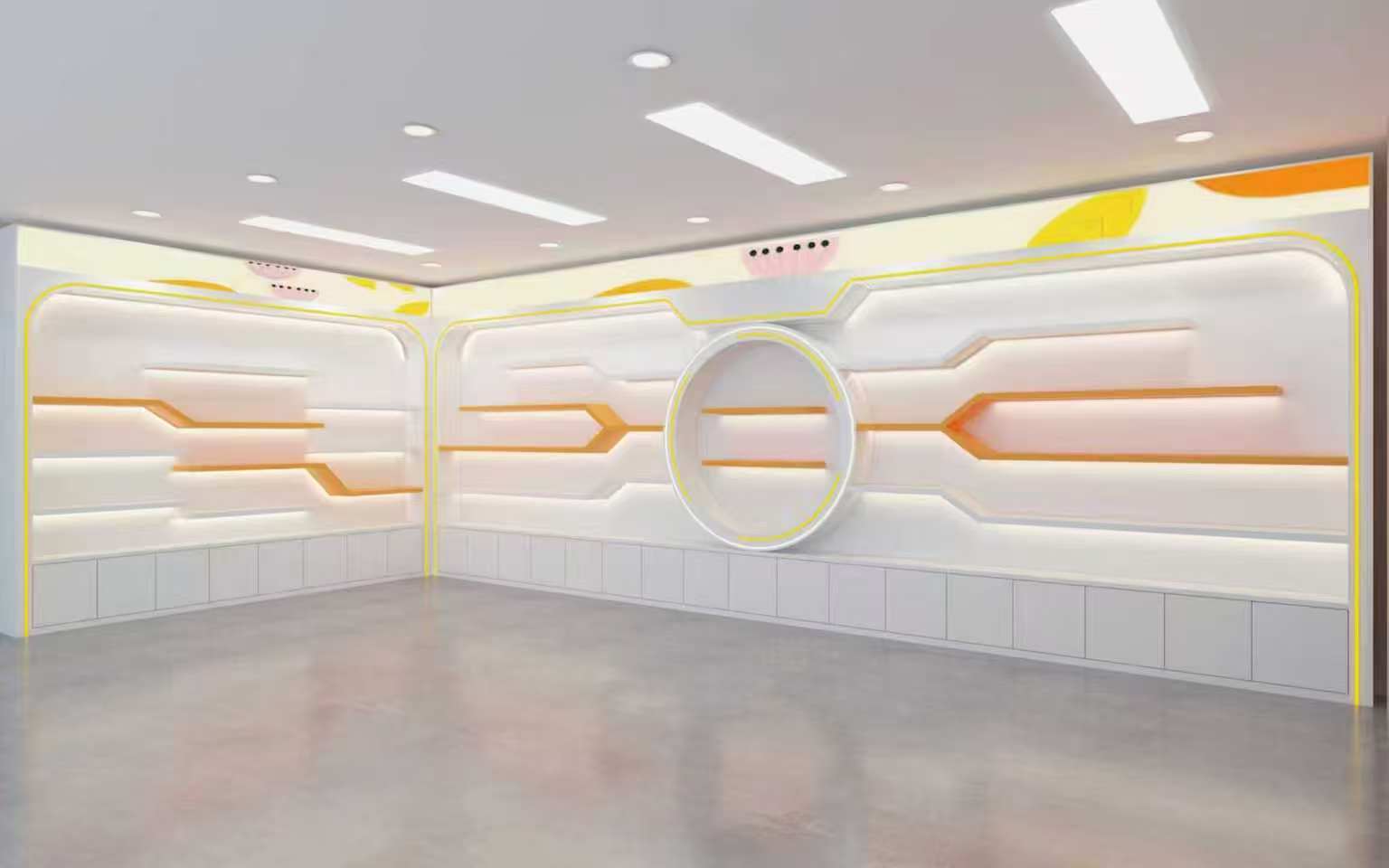 电子产品展示柜