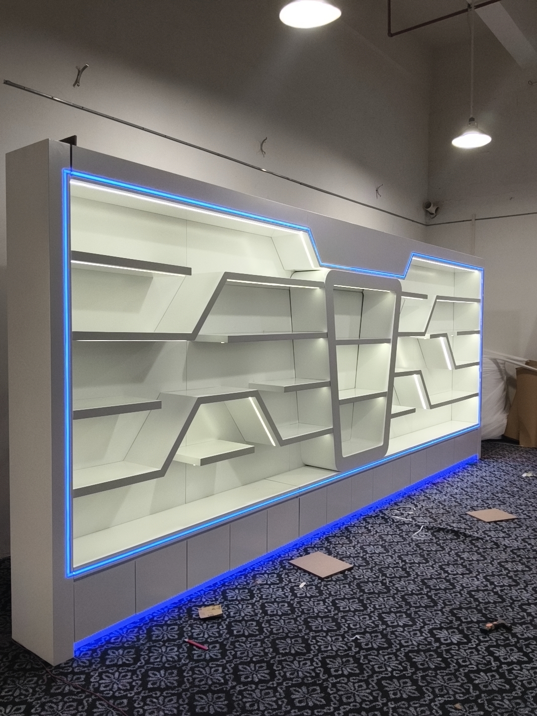 展厅样品展示柜