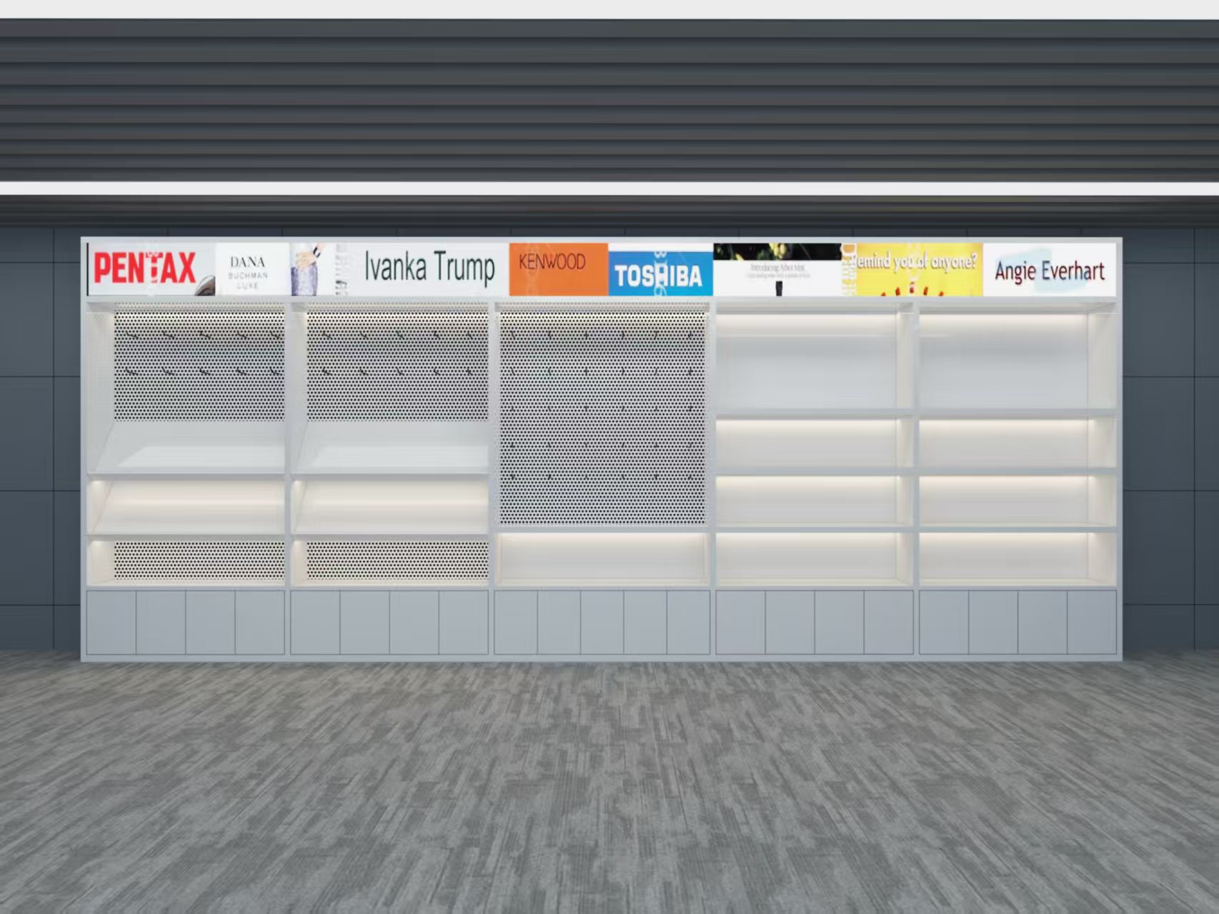 企业展厅定做展示柜常见误区｜前期布局规划避免后期整改返工